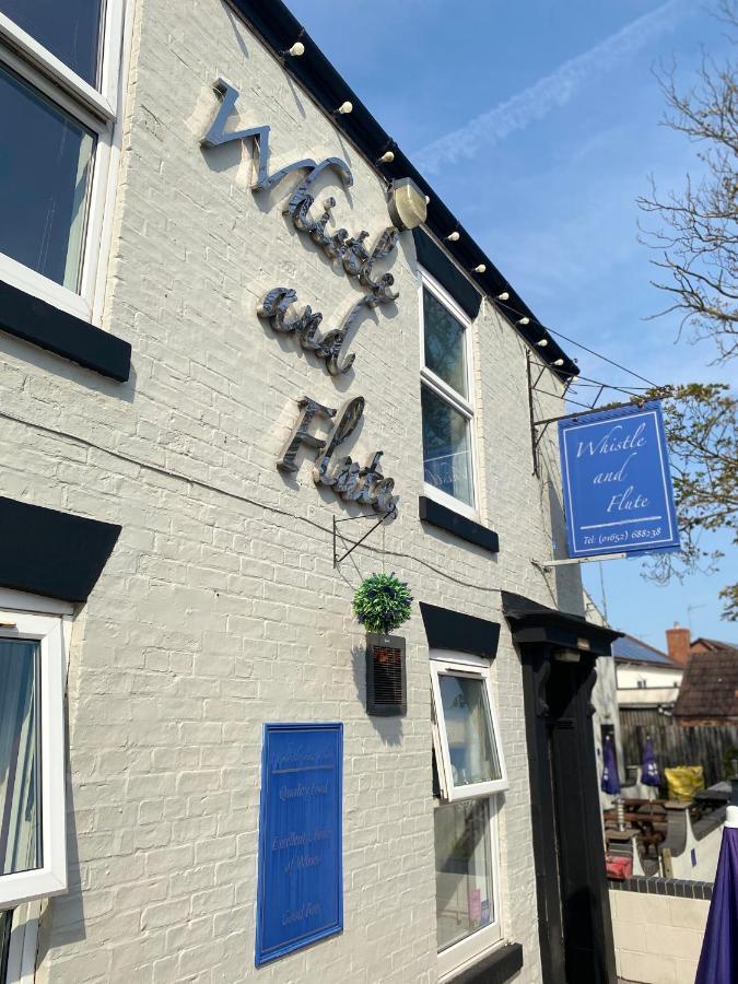 The Whistle And Flute Hotel Barnetby le Wold Exterior foto