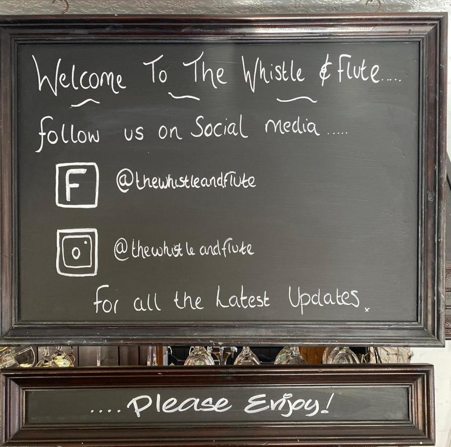 The Whistle And Flute Hotel Barnetby le Wold Exterior foto